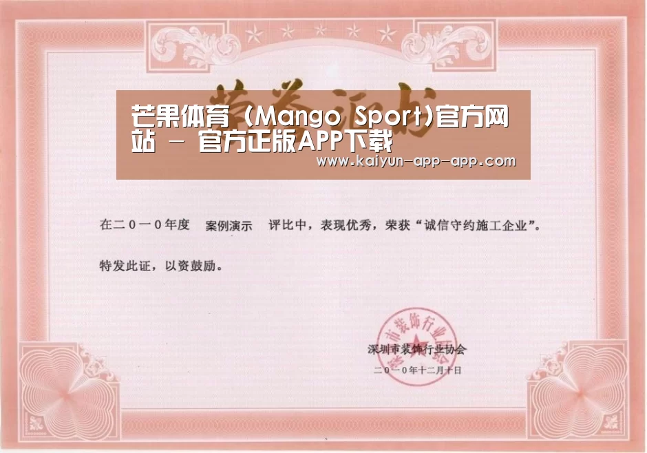荣誉证书二